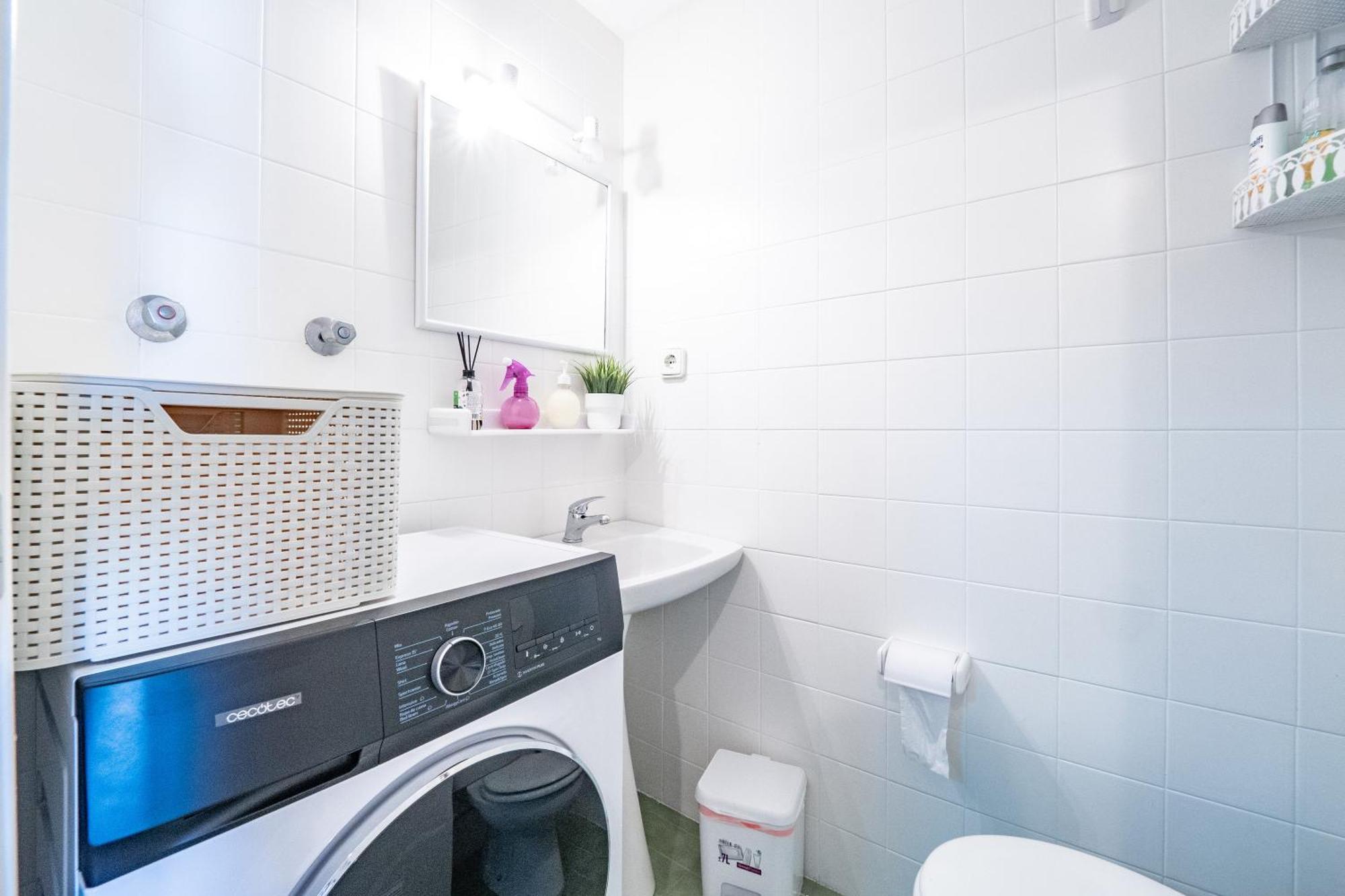 ラ・アンティジャBonito Piso A 1 Minuto De La Playaアパートメント エクステリア 写真