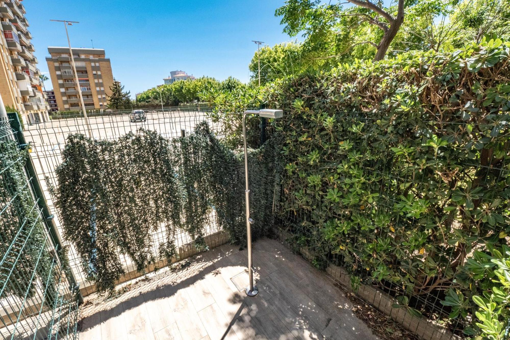 ラ・アンティジャBonito Piso A 1 Minuto De La Playaアパートメント エクステリア 写真